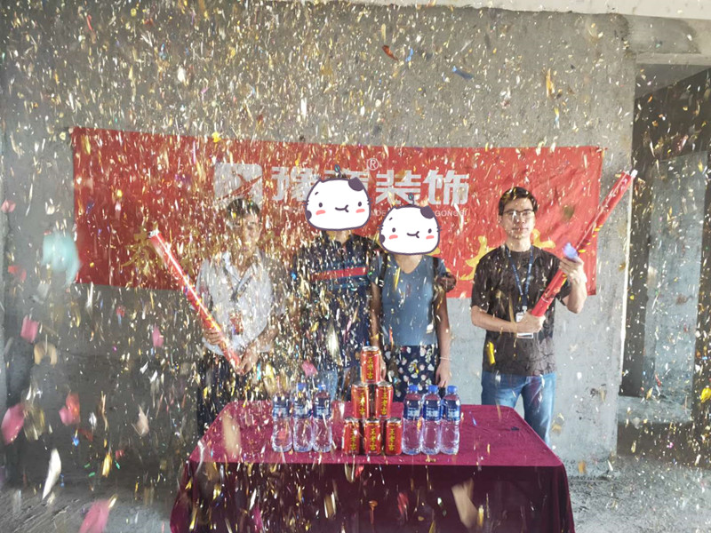 恭祝優(yōu)山美域郭女士愛家開工大吉！！