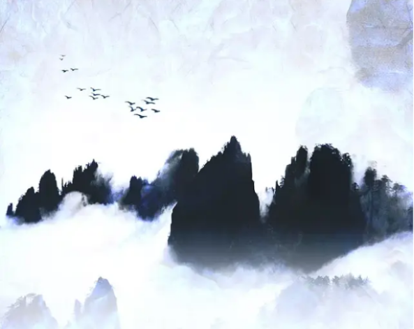 緩緩徐來(lái)波不興，大家風(fēng)范
